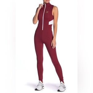 Puma Retro Ribbed Jumpsuit size M